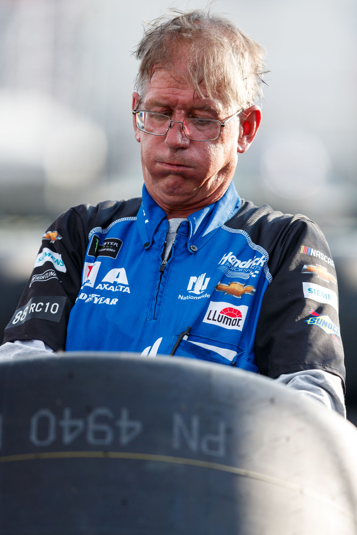 Friday at the NASCAR ROVAL 400.